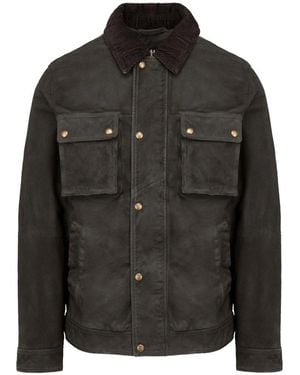 Bomboogie Leather Jackets - Nero