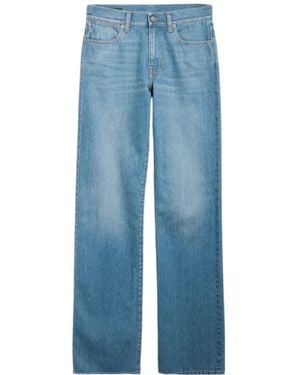 Gucci Straight Jeans - Azul