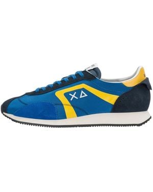 Sun 68 Trainers - Blue
