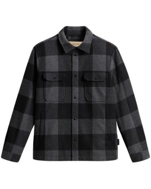 Woolrich Light Jackets - Negro