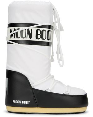 Moon Boot Winter Boots - Negro