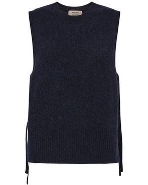 Mos Mosh Round-Neck Knitwear - Azul