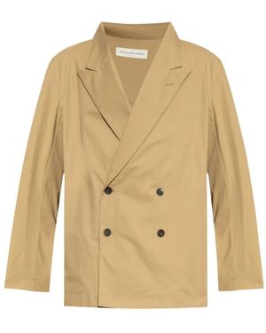 Dries Van Noten Jassen ,Caplans 2294 - Naturel