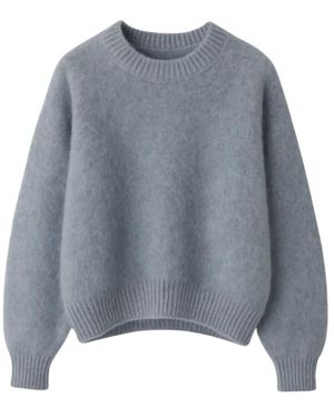 Opal Studio Round-Neck Knitwear - Gris