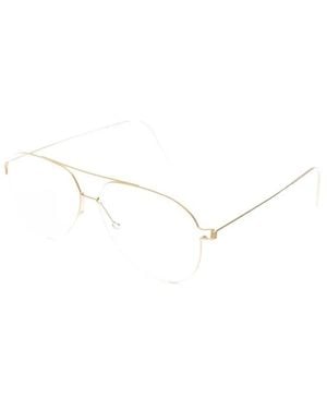 Lindberg Glasses - White