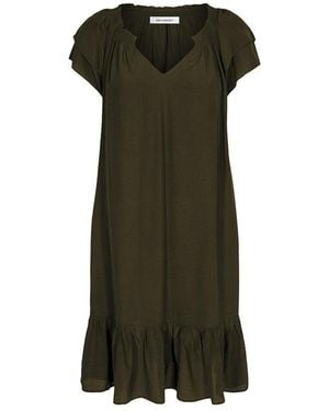 co'couture Midi Dresses - Green