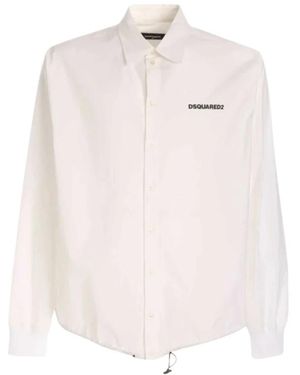 DSquared² Casual Shirts - Rosa