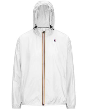 K-Way Rain Jassen - Wit