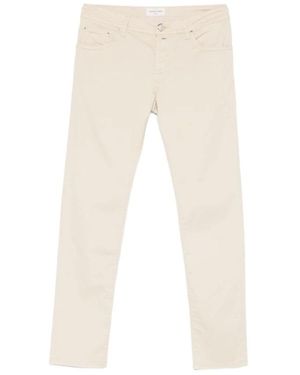 Jacob Cohen Slim-Fit Jeans - Natural