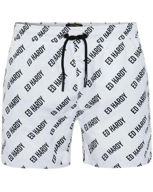 Ed Hardy Beachwear - Blauw