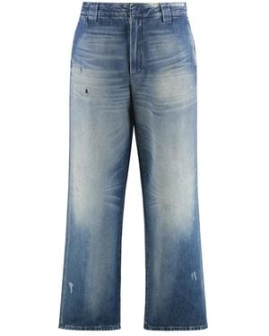 Golden Goose Wide Jeans - Blu