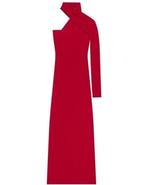 Courreges Maxi Dresses - Rojo