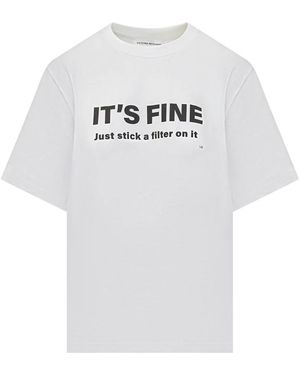 Victoria Beckham T-Shirts - Wit