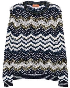 Missoni Blubase Trui - Meerkleurig