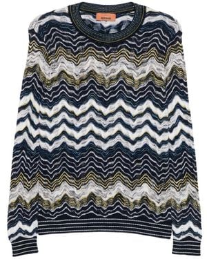 Missoni Blubase Trui - Meerkleurig