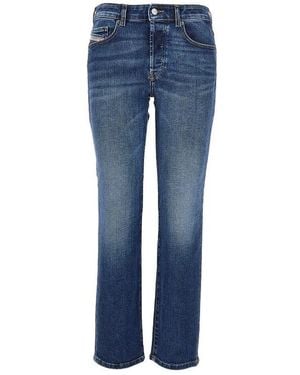 DIESEL Slim-Fit Jeans - Blu