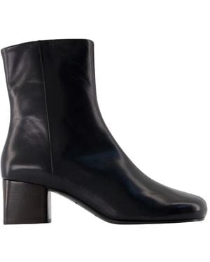 Lemaire Heeled Boots - Black