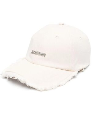 Jacquemus Casquette Artichaut - Wit
