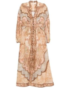 Zimmermann Maxi Dresses - Naturel