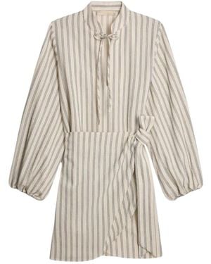 Vanessa Bruno Wrap Dresses - Natural
