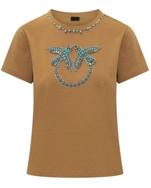 Pinko T-Shirts - Natural