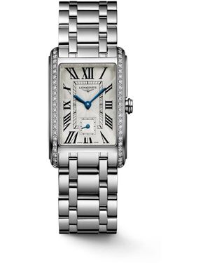 Longines Accessoires ,Grijs ,Dolce Vita Horloge - Wit