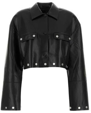 Nanushka Light Jackets - Black