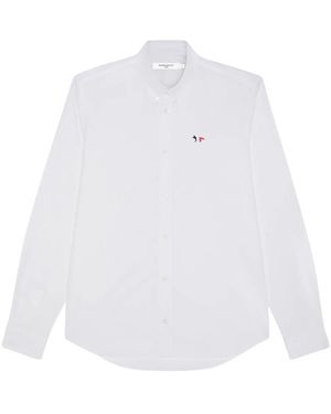 Maison Kitsuné Casual Shirts - White