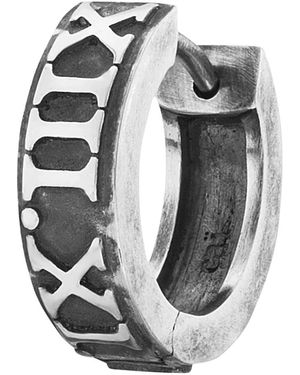 Caï Creole Oorbel - Metallic