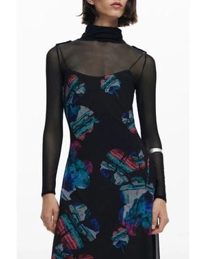 Desigual Maxi Dresses - Black
