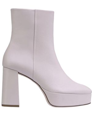 Högl Heeled Boots - Purple
