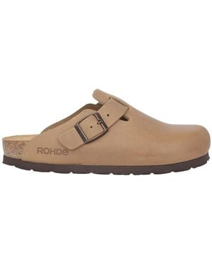 Rohde Mules - Marrón