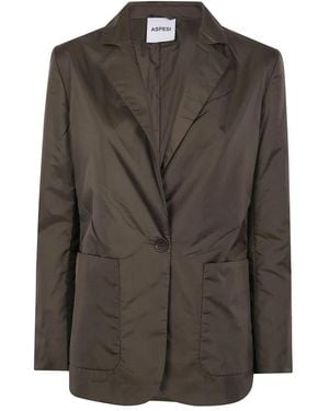 Aspesi Blazers - Brown