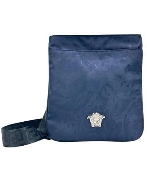Versace Medusa Head Umhängetasche - Blau