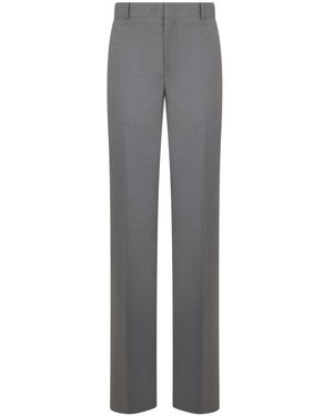 Moschino Straight Trousers - Grey