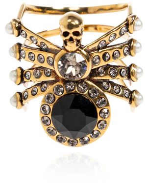 McQueen Rings - Metálico