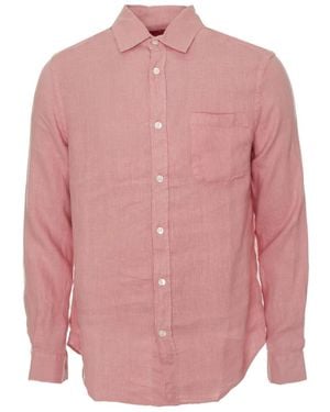 Portuguese Flannel Casual Shirts - Pink