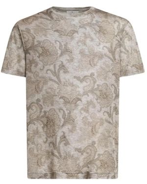 Etro T-Shirts - Grey