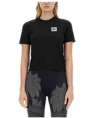 Palm Angels T-Shirts - Negro