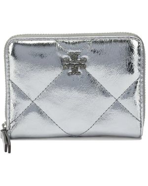 Tory Burch Wallets & Cardholders - Metallic