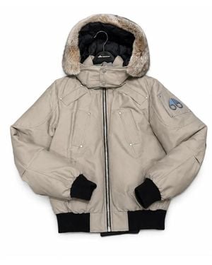 Moose Knuckles Down Jackets - Métallisé