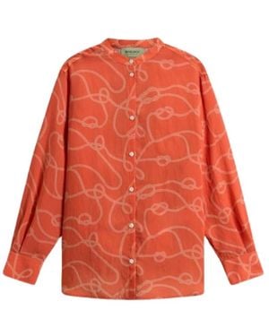 Woolrich Shirts - Orange