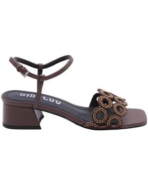 Bibi Lou High Heel Sandals - Brown