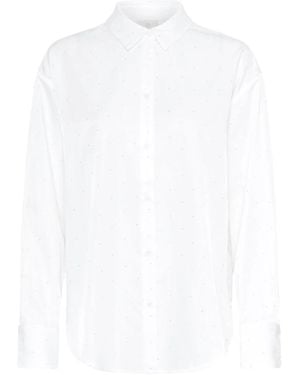 Kaffe Shirts - Blanco