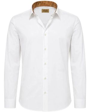 Alviero Martini 1A Classe Formal Shirts - White