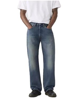 Levi's Rechte Jeans - Blauw
