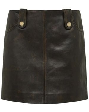 Blugirl Blumarine Short Skirts - Nero