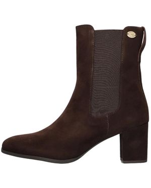Fred De La Bretoniere Heeled Boots - Bruin