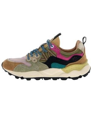 Flower Mountain Sneakers - Multicolore