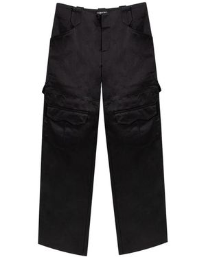Tom Ford Straight Pants - Black